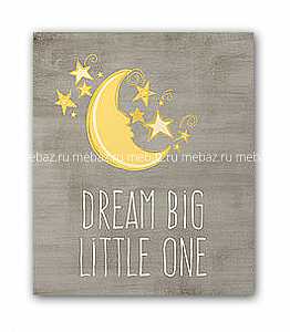 Постер "Little moon" А3