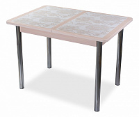 мебель Стол обеденный Каппа ПР с плиткой и мозаикой DOM_Kappa_PR_VP_MD_02_pl_32