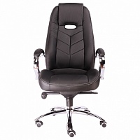 мебель Кресло для руководителя Drift EC-331-1 Leather Black