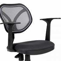 мебель Кресло компьютерное Chairman 450 NEW черный/черный