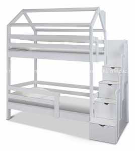мебель Кровать двухъярусная Блум SHL_YU-05 800х1600