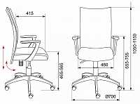 мебель Кресло компьютерное CH-400/FG