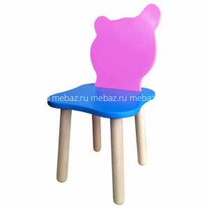 мебель Стул Джери Розово-голубой PLT_10071-1