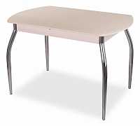 мебель Стол обеденный Танго ПО-1 со стеклом DOM_Tango_PO-1_MD_st-KR_01