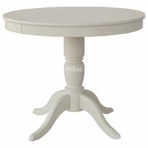 мебель Стол обеденный Фламинго 01.04 слоновая кость