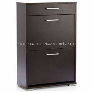 мебель Тумба для обуви Скарпе 2 венге VEN_skarpe_2_wenge
