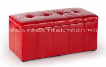 мебель Банкетка ПФ-3 красная VEN_pf_3_red