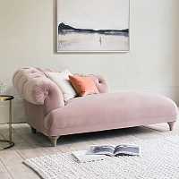 мебель Кушетка Bagsie розовая