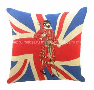 мебель Подушка с британским флагом Beefeater