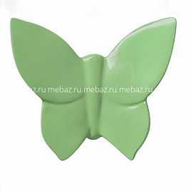 Декоративная бабочка Butterfly (зелёная)     h12 (10*12*5)