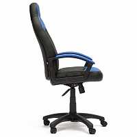 мебель Кресло компьютерное Neo 2 черный/синий TET_neo2_black_blue