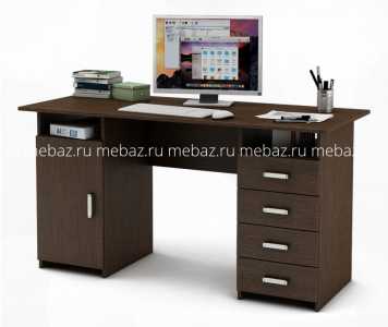 мебель Стол письменный Лайт-7 MAS_PSLT-7-VE