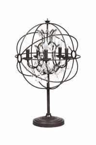 мебель Настольная лампа Foucault's Orb Crystal
