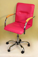 мебель Кресло компьютерное Самба КВ-10-120110-0403