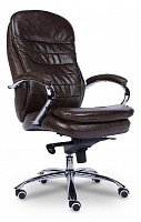 мебель Кресло для руководителя Valencia M EC-330 Leather Brown