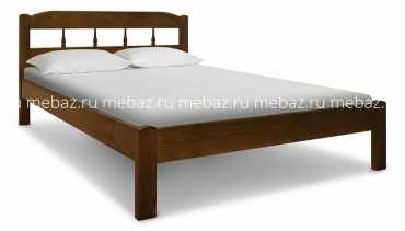 мебель Кровать полутораспальная Бюджет 2 SHL_K013-27 1400х2000
