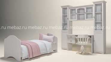 мебель Гарнитур для детской Прованс-7 SLV_Provans_system_childrens_room_6
