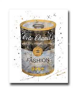 Постер Баночка Coco Chanel's A3