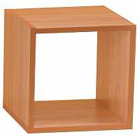 мебель Полка навесная Кубик-1 10000213 VEN_10000213