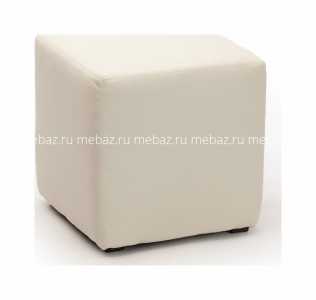 мебель Пуф ПФ-4 белый VEN_pf_4_white