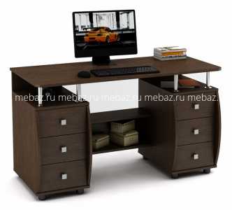 мебель Стол компьютерный Карбон-4 MAS_KSK-4-VE