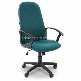 Кресло компьютерное Chairman 289 зеленый/черный
