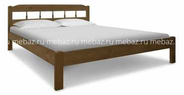 мебель Кровать двуспальная Бюджет 2 SHL_K013-41 1600х2000