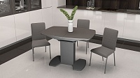 мебель Стол обеденный портофино СМ(ТД)-105.01.11(1)