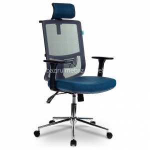 мебель Кресло для руководителя MC-612-H/DG/DENIM