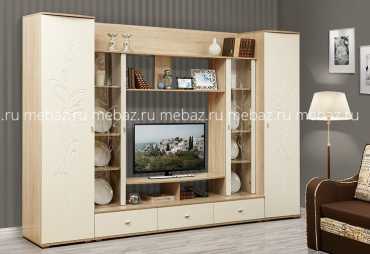 мебель Стенка для гостиной Лаванда-1