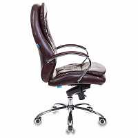 мебель Кресло для руководителя T-9950AXSN/BROWN-PU