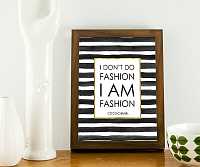 мебель Постер I am fashion А3