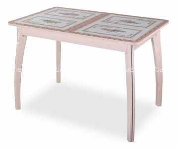 мебель Стол обеденный Танго ПР-1 со стеклом DOM_Tango_PR-1_MD_st-72_07_VP_MD