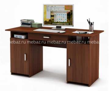 мебель Стол письменный Лайт-6Я MAS_PSLT-6YA-IOR