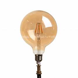 Светодиодная лампочка G125 Filament