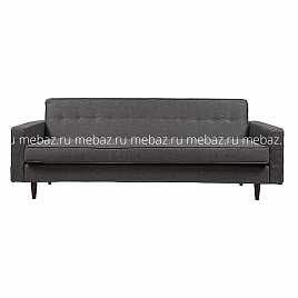 Диван Bantam Sofa Большой прямой серый