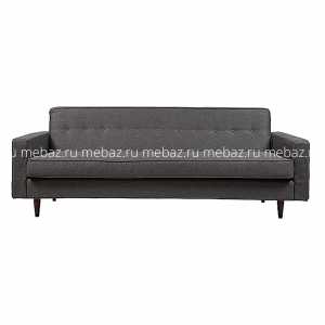 мебель Диван Bantam Sofa Большой прямой серый