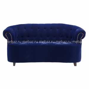 мебель Диван Victoria полукруглый синий