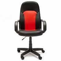 мебель Кресло компьютерное Parma черный_красный TET_Parma_black_red