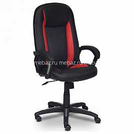 Кресло компьютерное TET_brindisi_black_red