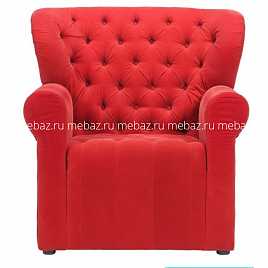 Кресло Daisy красное