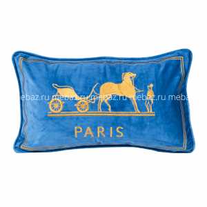 мебель Декоративная подушка Old Paris Голубой