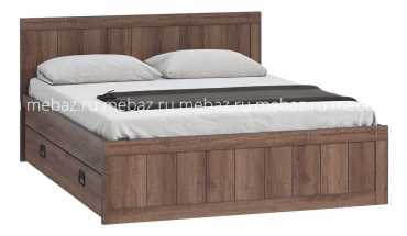 мебель Кровать полутораспальная №3 Эссен WOO_VK-00003996_3 1400х2000