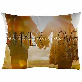 Подушка с принтом Summer Love