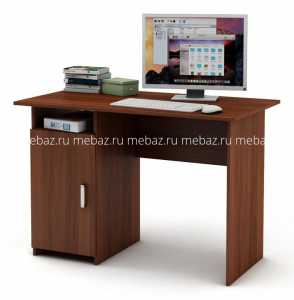 мебель Стол письменный Лайт-2 MAS_PSLT-2-IOR
