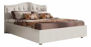 мебель Кровать двуспальная Ancona 160-190 1600х1900