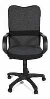 мебель Кресло компьютерное СН 757 черный_серый TET_CH757_black_grey