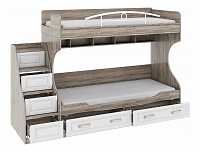 мебель Кровать двухъярусная Прованс СМ-223.11.001 800х2000