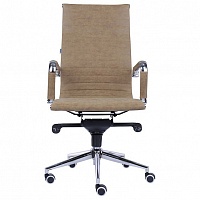 мебель Кресло для руководителя Rio M EC-03Q PU Brown