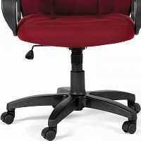 мебель Кресло компьютерное Chairman 727 бордовый/черный
